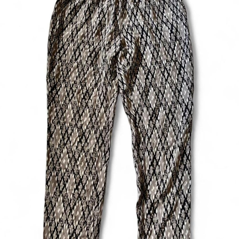 Joie Boho Geometric Print Jogger Style Pants